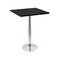 Holland Bar Stool Co 42" 214 Chrome Table, 30" x 30" Square Top 214-1642CH30SQ - alternate 1